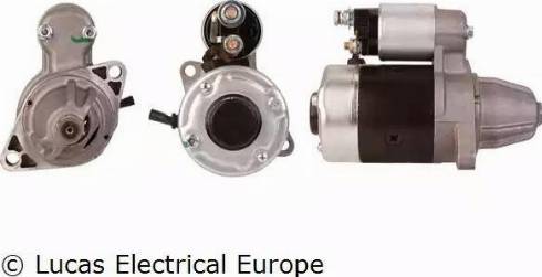 Lucas Electrical LRS00545 - Démarreur cwaw.fr