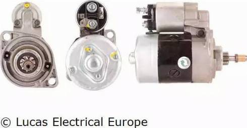 Lucas Electrical LRS00540 - Démarreur cwaw.fr