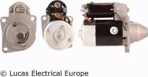 Lucas Electrical LRS00543 - Démarreur cwaw.fr