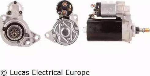 Lucas Electrical LRS00558 - Démarreur cwaw.fr