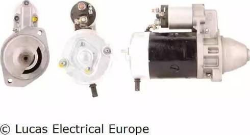 Lucas Electrical LRS00563 - Démarreur cwaw.fr