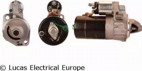 Lucas Electrical LRS00580 - Démarreur cwaw.fr