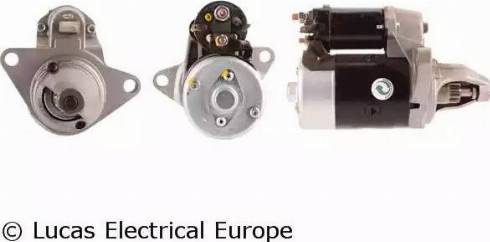 Lucas Electrical LRS00539 - Démarreur cwaw.fr