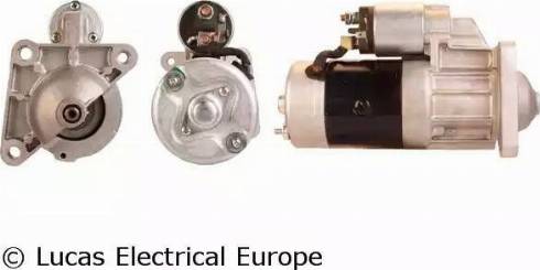 Lucas Electrical LRS00531 - Démarreur cwaw.fr