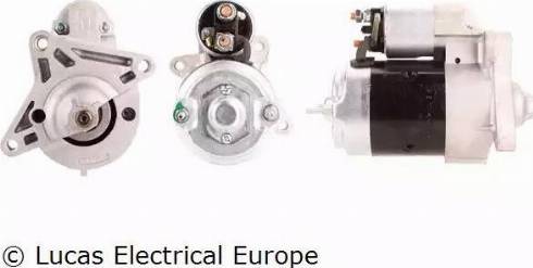 Lucas Electrical LRS00533 - Démarreur cwaw.fr