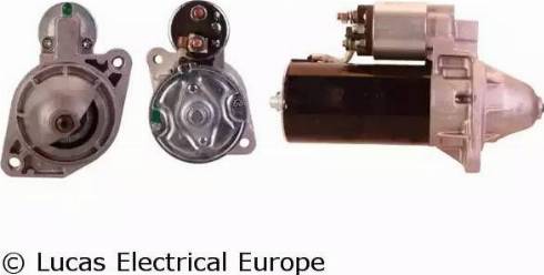 Lucas Electrical LRS00525 - Démarreur cwaw.fr