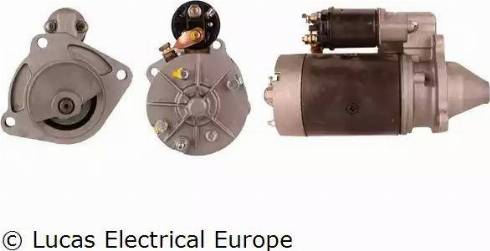 Lucas Electrical LRS00574 - Démarreur cwaw.fr