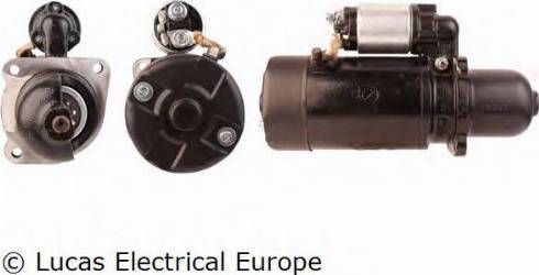 Lucas Electrical LRS00570 - Démarreur cwaw.fr