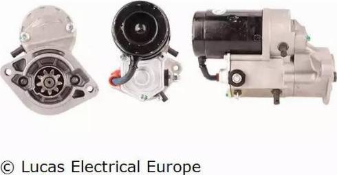 Lucas Electrical LRS00696 - Démarreur cwaw.fr