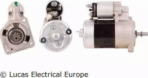 Lucas Electrical LRS00648 - Démarreur cwaw.fr