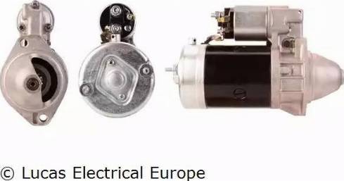 Lucas Electrical LRS00656 - Démarreur cwaw.fr