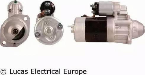 Lucas Electrical LRS00658 - Démarreur cwaw.fr