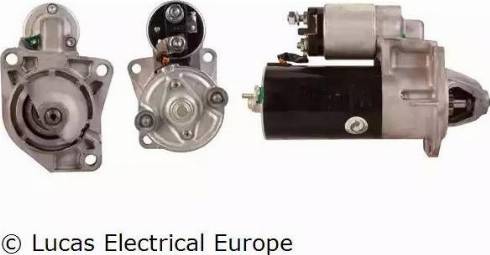 Lucas Electrical LRS00653 - Démarreur cwaw.fr