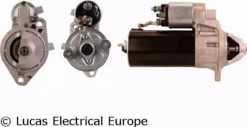 Lucas Electrical LRS00657 - Démarreur cwaw.fr