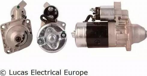 Lucas Electrical LRS00663 - Démarreur cwaw.fr