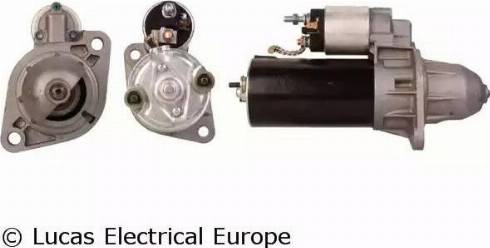 Lucas Electrical LRS00662 - Démarreur cwaw.fr