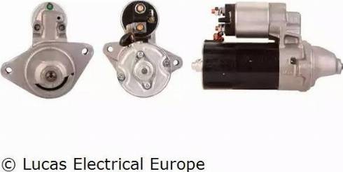 Lucas Electrical LRS00609 - Démarreur cwaw.fr