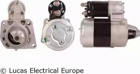 Lucas Electrical LRS00614 - Démarreur cwaw.fr