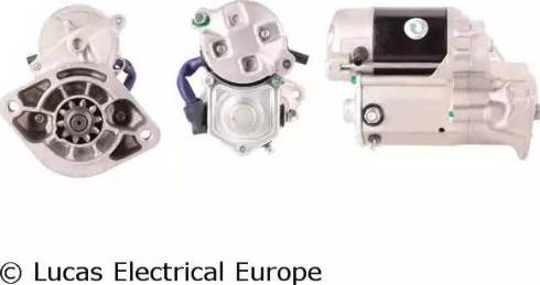 Lucas Electrical LRS00610 - Démarreur cwaw.fr