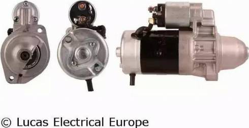 Lucas Electrical LRS00611 - Démarreur cwaw.fr