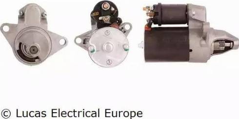 Lucas Electrical LRS00612 - Démarreur cwaw.fr