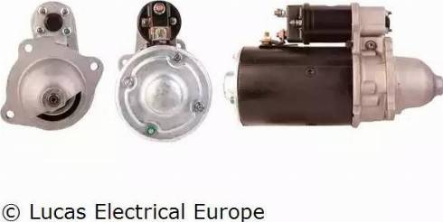 Lucas Electrical LRS00636 - Démarreur cwaw.fr