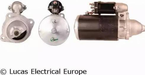 Lucas Electrical LRS00638 - Démarreur cwaw.fr