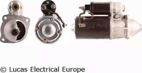 Lucas Electrical LRS00633 - Démarreur cwaw.fr