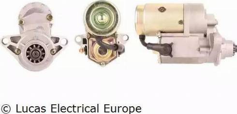 Lucas Electrical LRS00677 - Démarreur cwaw.fr