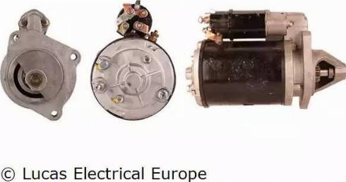 Lucas Electrical LRS00151 - Démarreur cwaw.fr