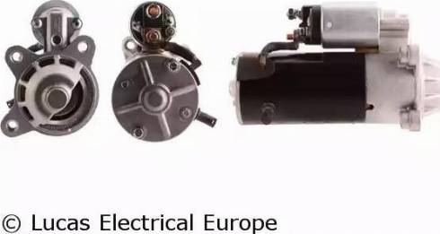 Lucas Electrical LRS00163 - Démarreur cwaw.fr