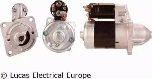 Lucas Electrical LRS00110 - Démarreur cwaw.fr