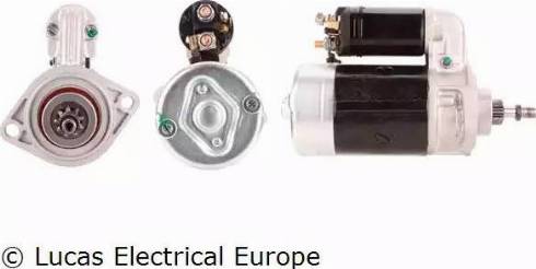 Lucas Electrical LRS00133 - Démarreur cwaw.fr