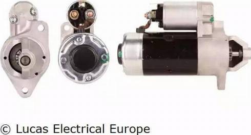 Lucas Electrical LRS00125 - Démarreur cwaw.fr