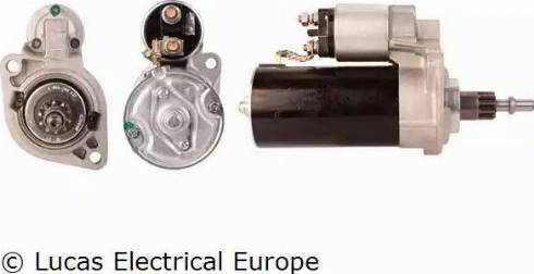 Lucas Electrical LRS00895 - Démarreur cwaw.fr