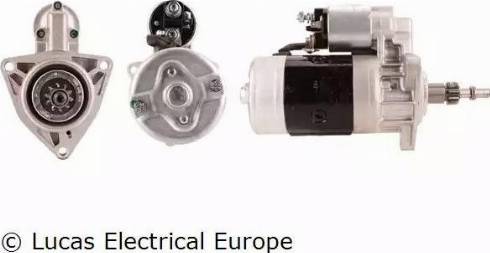 Lucas Electrical LRS00893 - Démarreur cwaw.fr