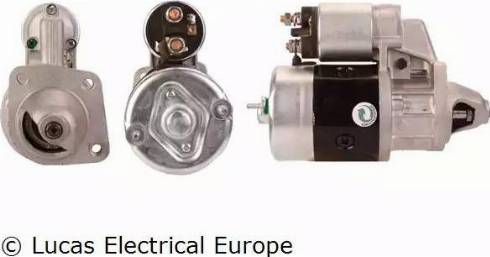 Lucas Electrical LRS00801 - Démarreur cwaw.fr