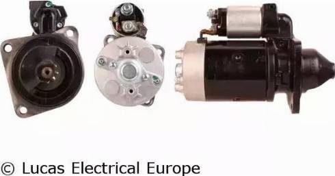 Lucas Electrical LRS00839 - Démarreur cwaw.fr