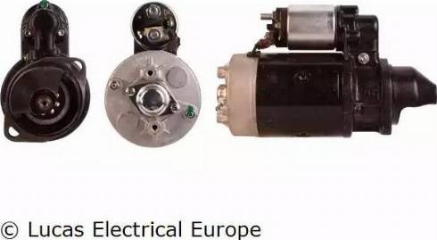 Lucas Electrical LRS00820 - Démarreur cwaw.fr