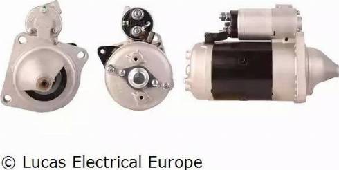 Lucas Electrical LRS00828 - Démarreur cwaw.fr