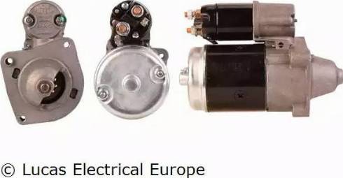 Lucas Electrical LRS00827 - Démarreur cwaw.fr