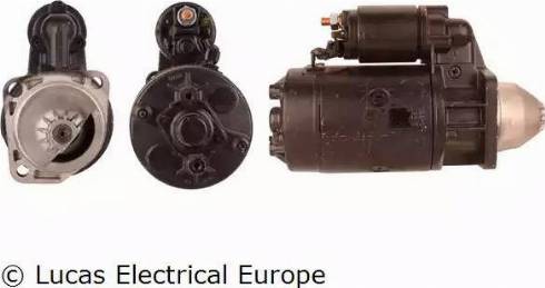 Lucas Electrical LRS00376 - Démarreur cwaw.fr