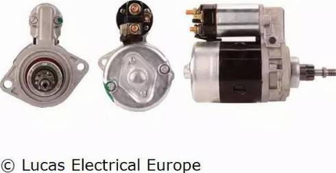 Lucas Electrical LRS00370 - Démarreur cwaw.fr