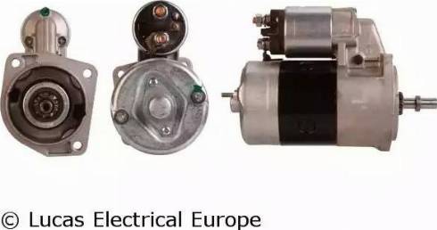 Lucas Electrical LRS00259 - Démarreur cwaw.fr