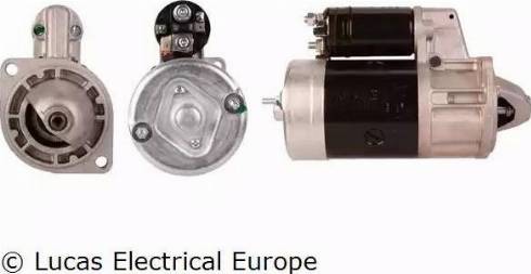 Lucas Electrical LRS00255 - Démarreur cwaw.fr