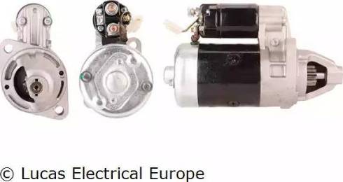 Lucas Electrical LRS00250 - Démarreur cwaw.fr