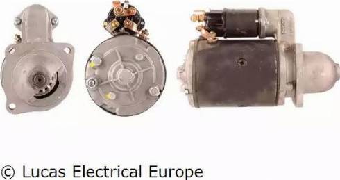 Lucas Electrical LRS00269 - Démarreur cwaw.fr