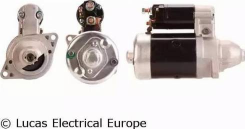 Lucas Electrical LRS00217 - Démarreur cwaw.fr