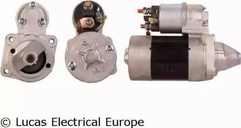 Lucas Electrical LRS00234 - Démarreur cwaw.fr