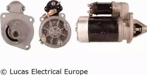 Lucas Electrical LRS00230 - Démarreur cwaw.fr